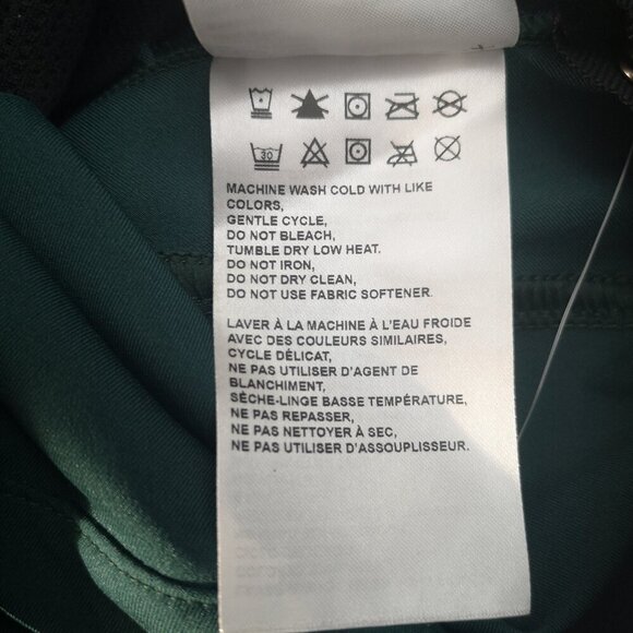 NWT Pearl Izumi Ladies Size 6 Green w/ Black Water Resistant Canyon Shorts - Picture 9 of 15